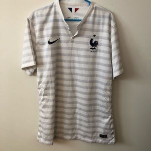 2014 France National Soccer Team Shirt